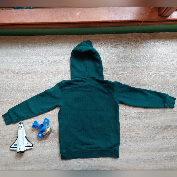 Mini Boden vguc hooded sweatshirt 8-9 years - Picture 13 of 16